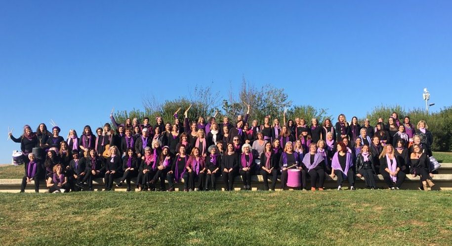 Canción sin miedo, grup de dones a Sant Cugat. FOTO: Cedida.