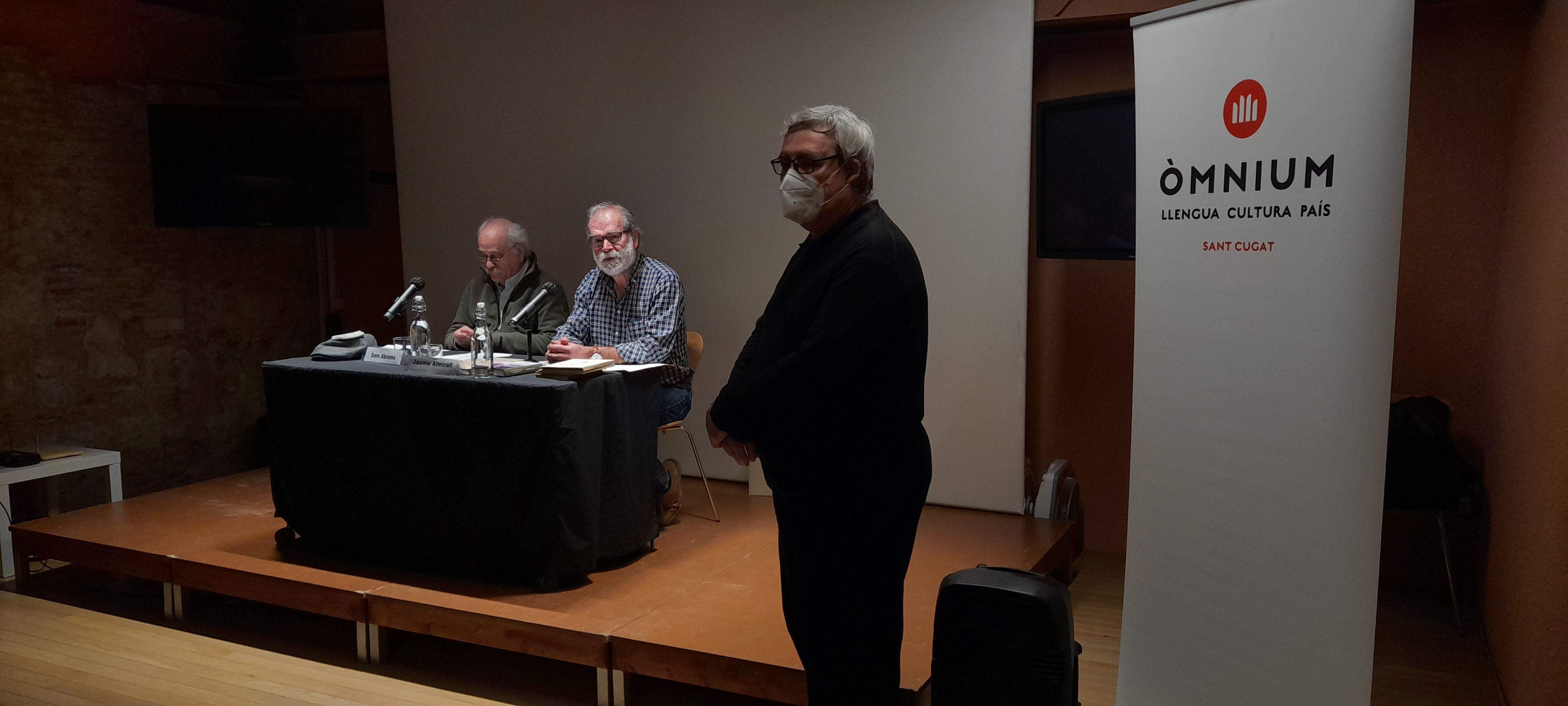 Òmnium recorda el Triadú menys conegut. FOTO: Cristina Cabasés