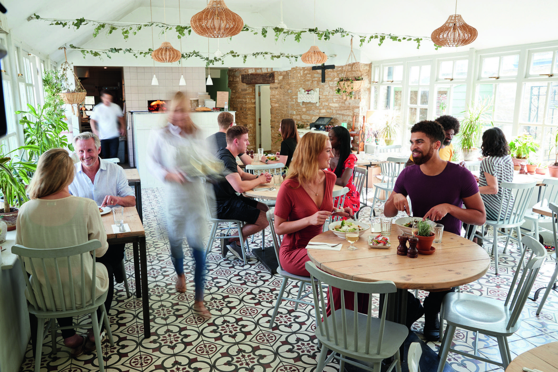 Restaurants i el català. FOTO: istock.com