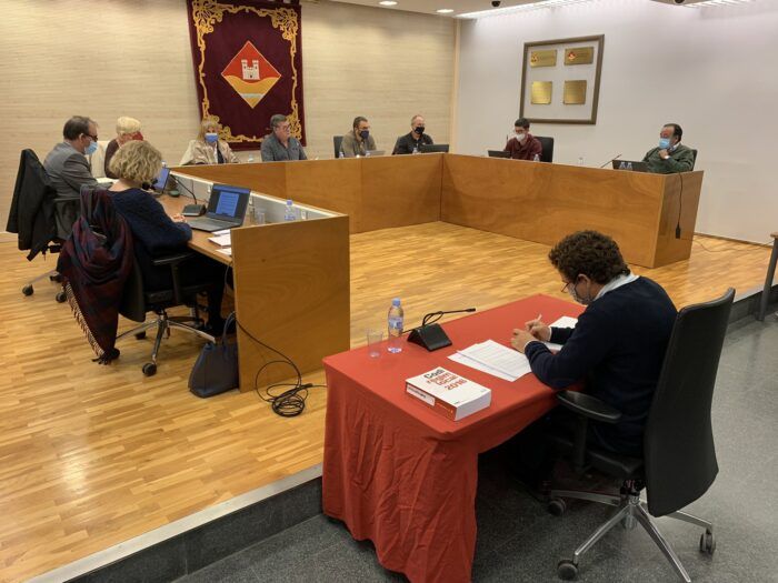 Junta de Veïns de l'EMD de Valldoreix FOTO: EMD