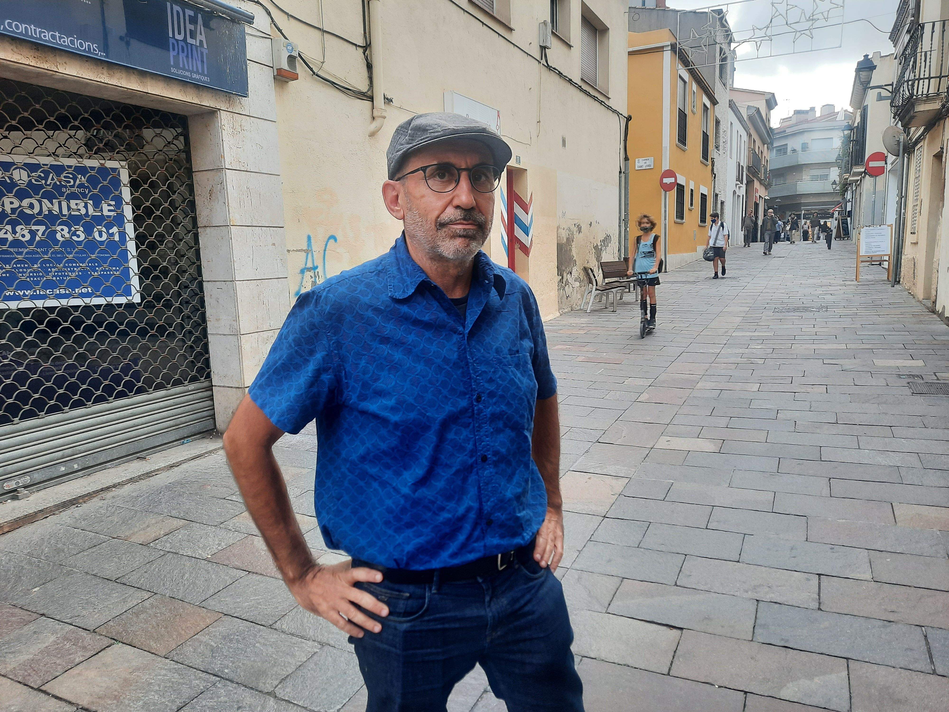 Xavier Ludevid, exdirector de Territori de l'Ajuntament de Sant Cugat FOTO: TOT Sant Cugat