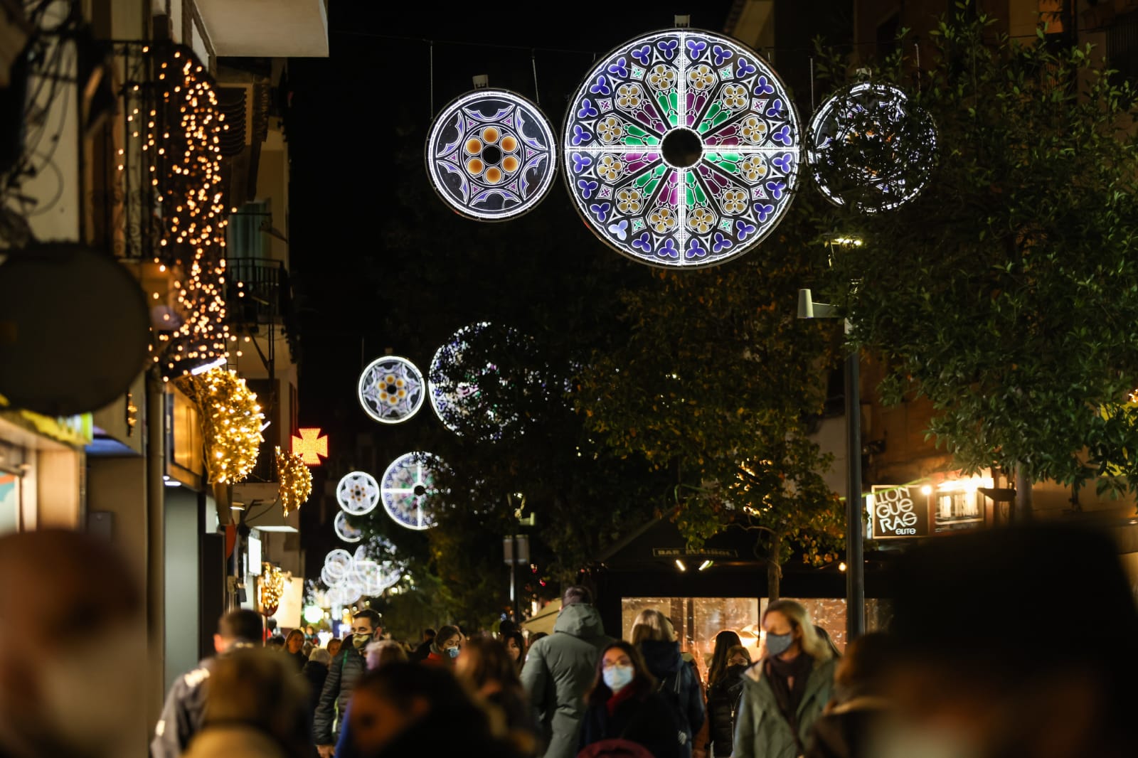 Sant Cugat dona el tret de sortida al Nadal. FOTO: Lali Puig