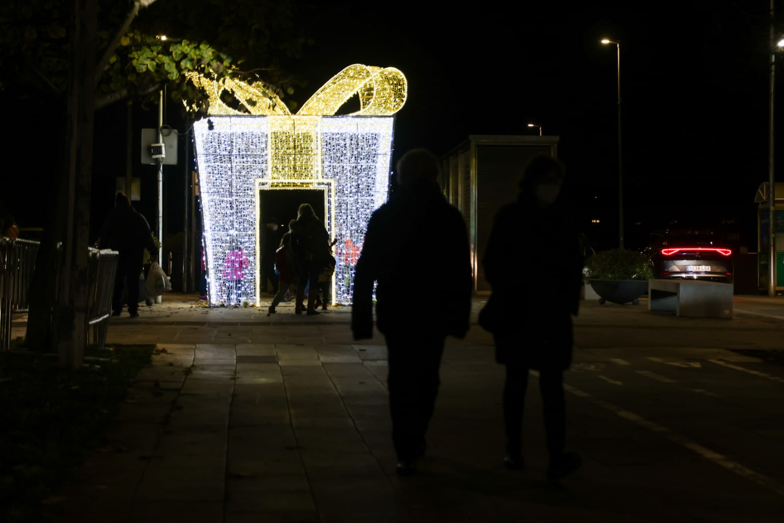 Sant Cugat dona el tret de sortida al Nadal. FOTO: Lali Puig