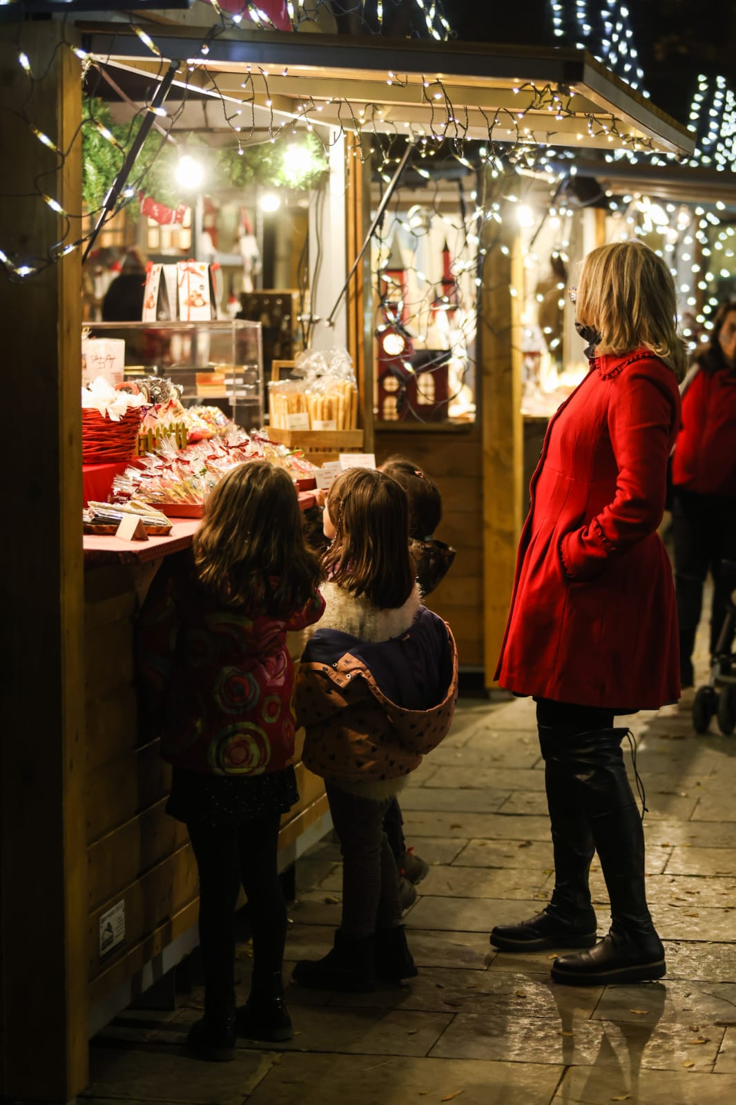 Sant Cugat dona el tret de sortida al Nadal. FOTO: Lali Puig