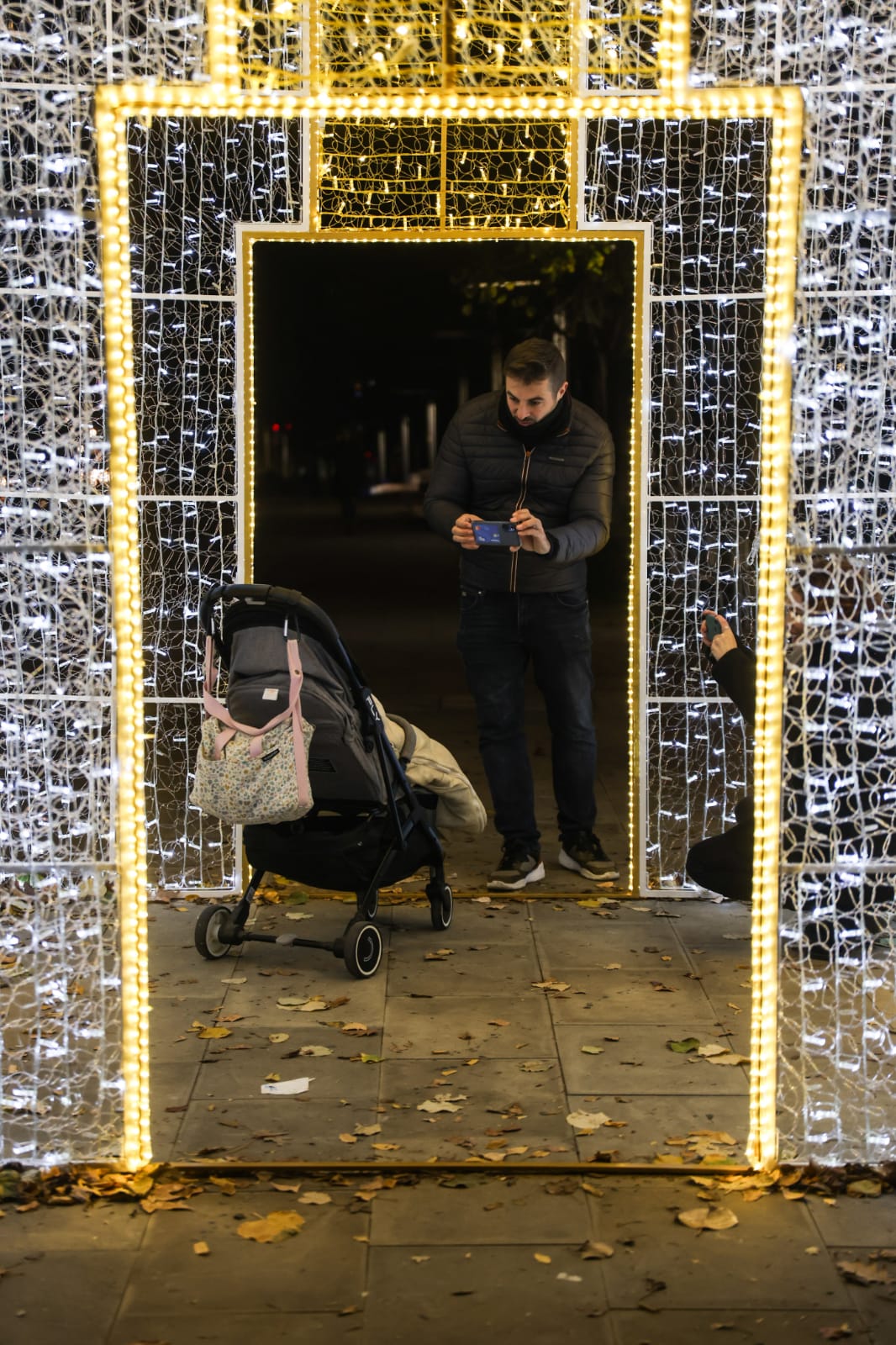 Sant Cugat dona el tret de sortida al Nadal. FOTO: Lali Puig
