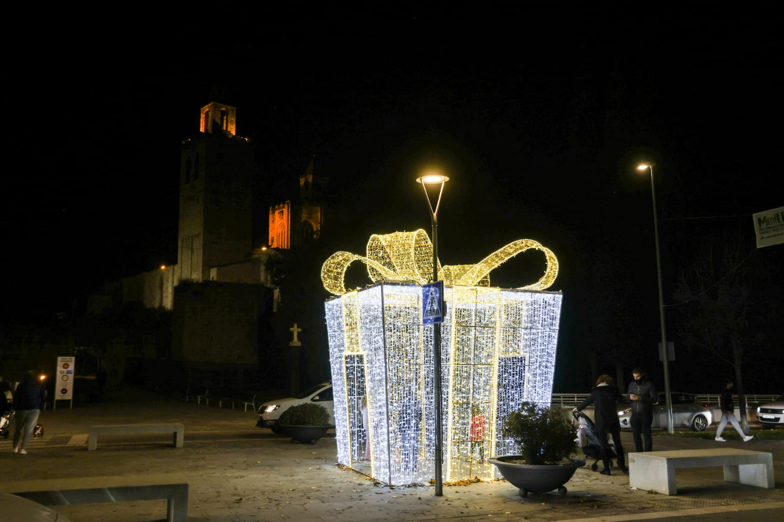 Sant Cugat dona el tret de sortida al Nadal. FOTO: Lali Puig