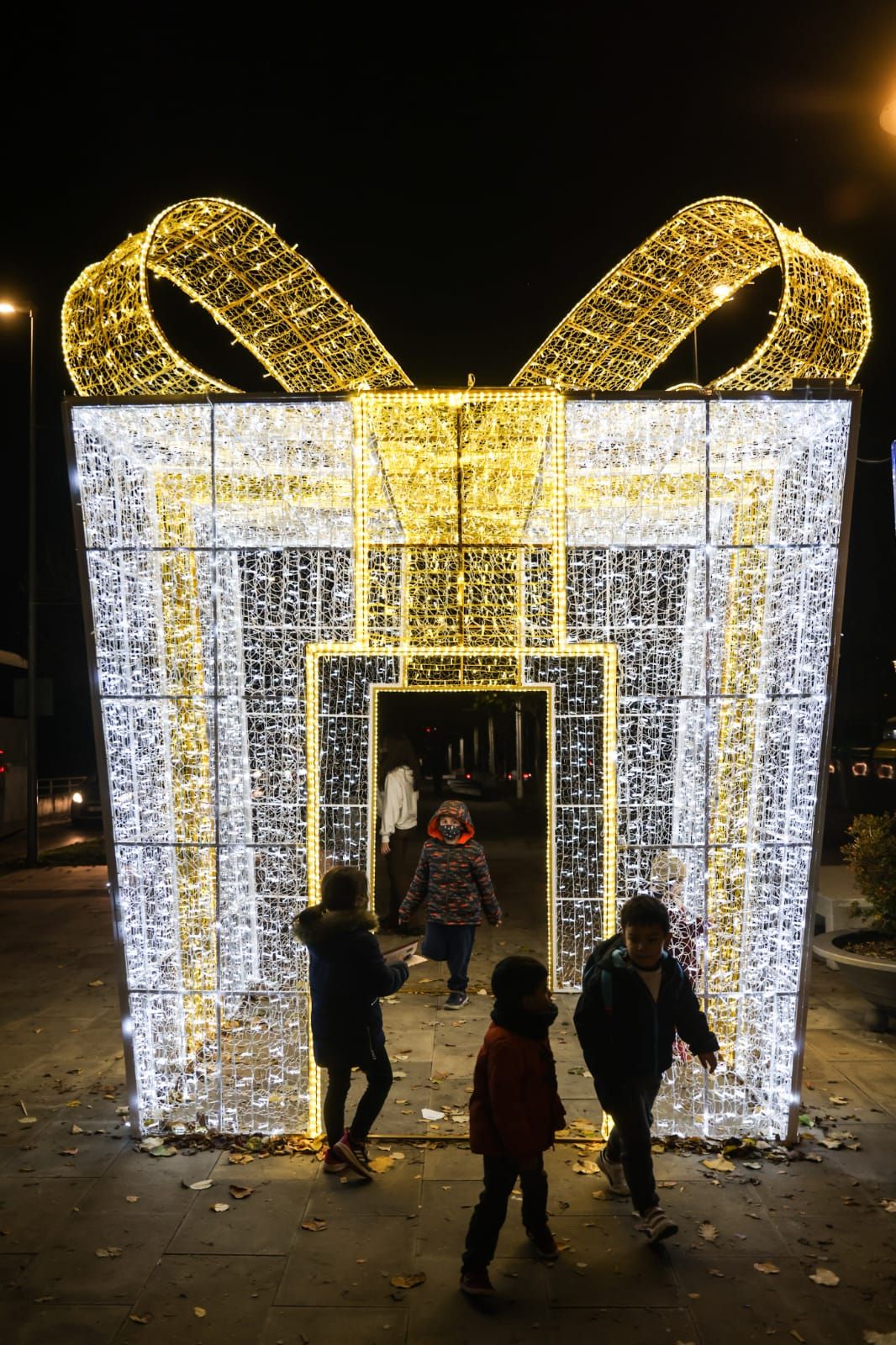Sant Cugat dona el tret de sortida al Nadal. FOTO: Lali Puig