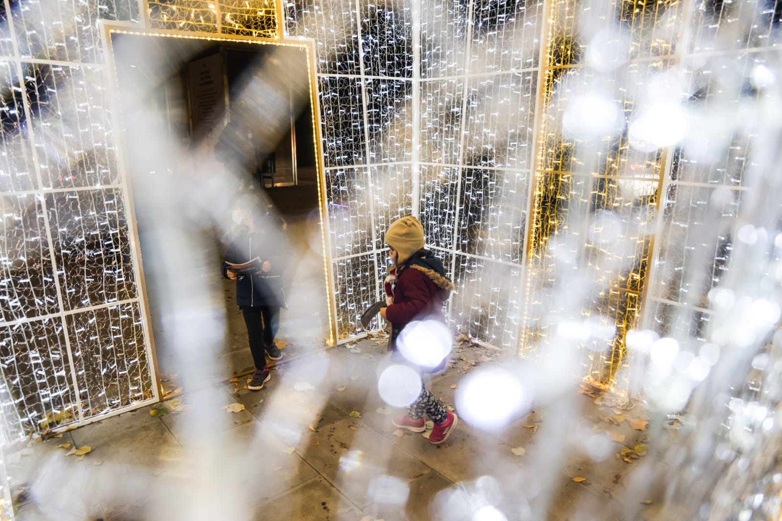 Sant Cugat dona el tret de sortida al Nadal. FOTO: Lali Puig