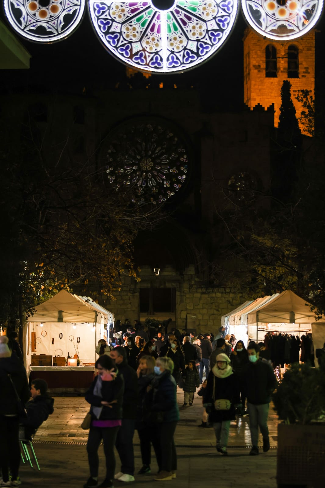 Sant Cugat dona el tret de sortida al Nadal. FOTO: Lali Puig