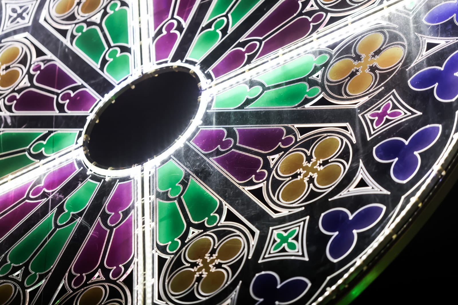 Sant Cugat dona el tret de sortida al Nadal. FOTO: Lali Puig