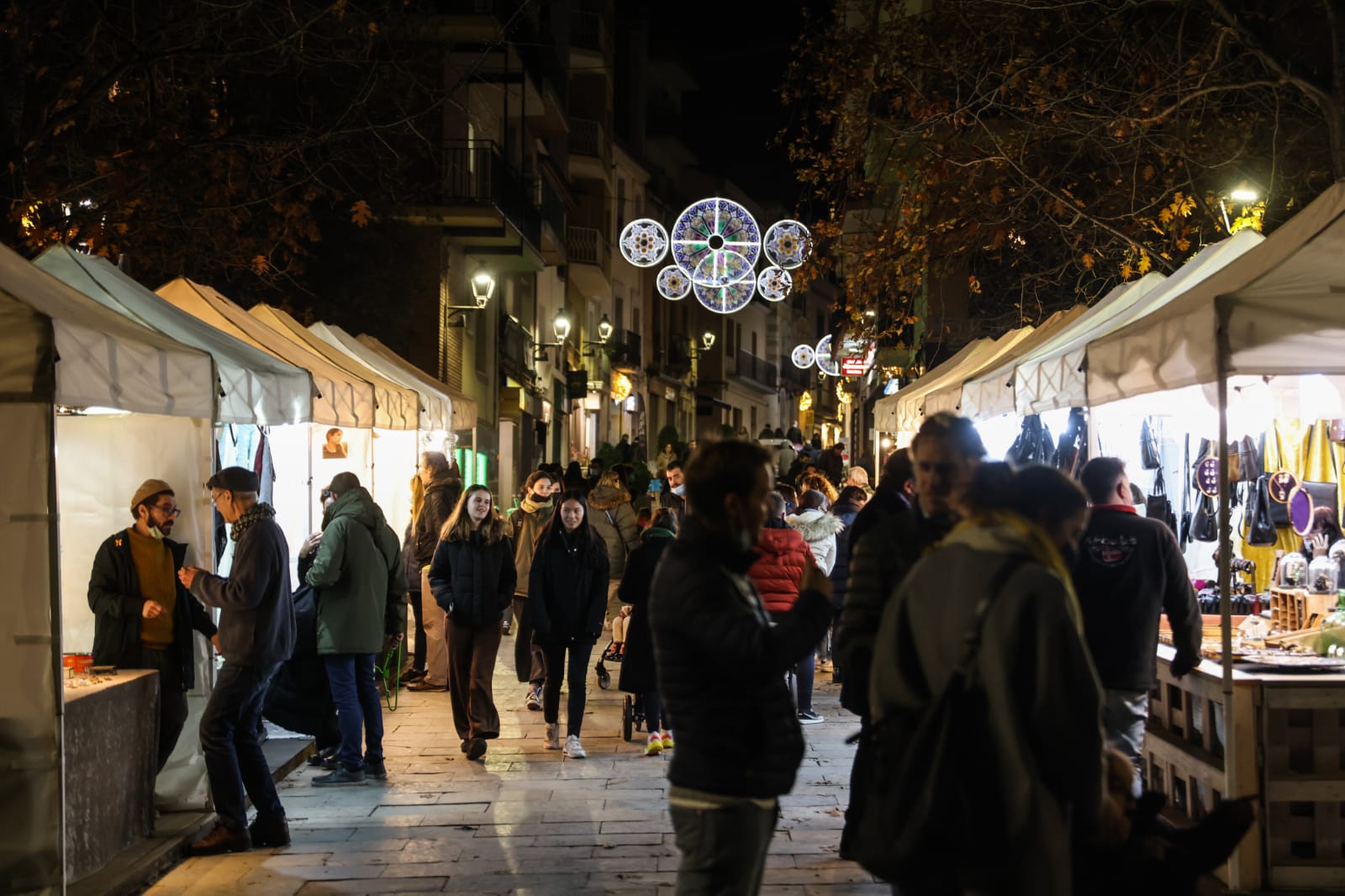 Sant Cugat dona el tret de sortida al Nadal. FOTO: Lali Puig