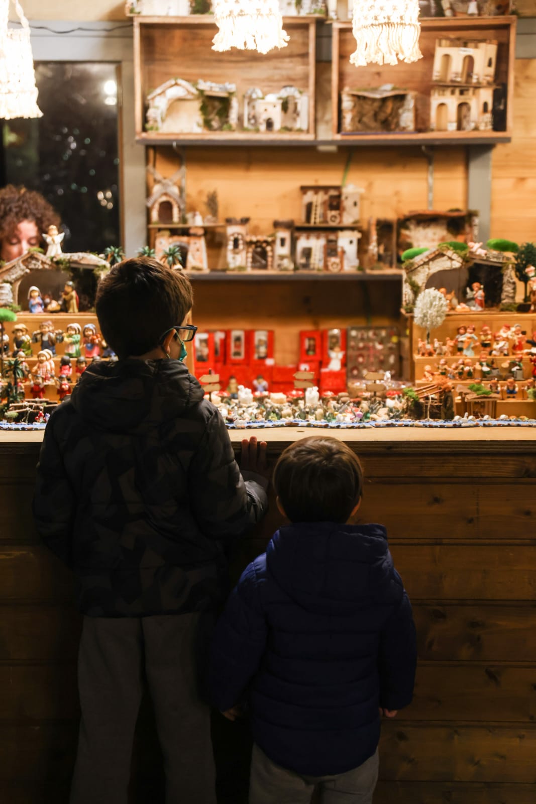 Sant Cugat dona el tret de sortida al Nadal. FOTO: Lali Puig