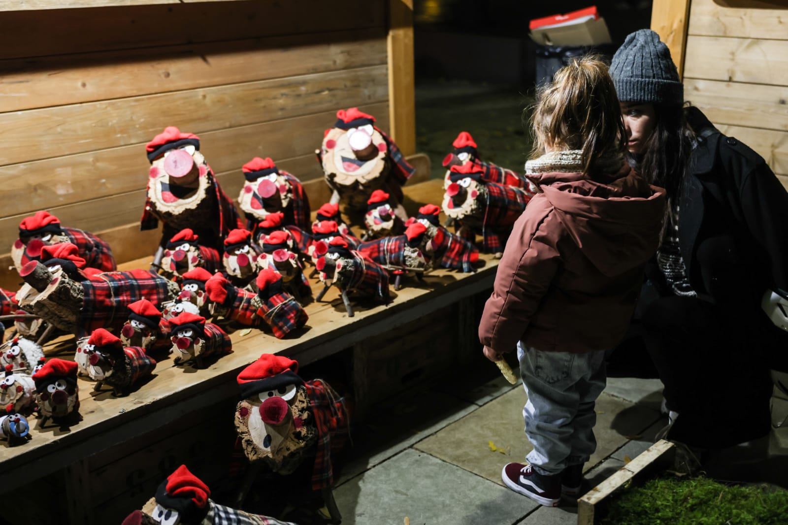 Sant Cugat dona el tret de sortida al Nadal. FOTO: Lali Puig