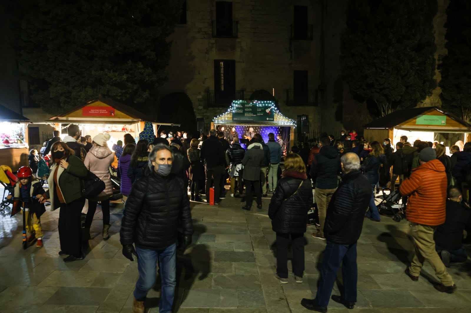 Sant Cugat dona el tret de sortida al Nadal. FOTO: Lali Puig