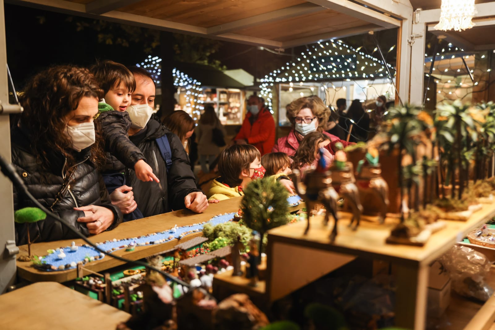 Sant Cugat dona el tret de sortida al Nadal. FOTO: Lali Puig