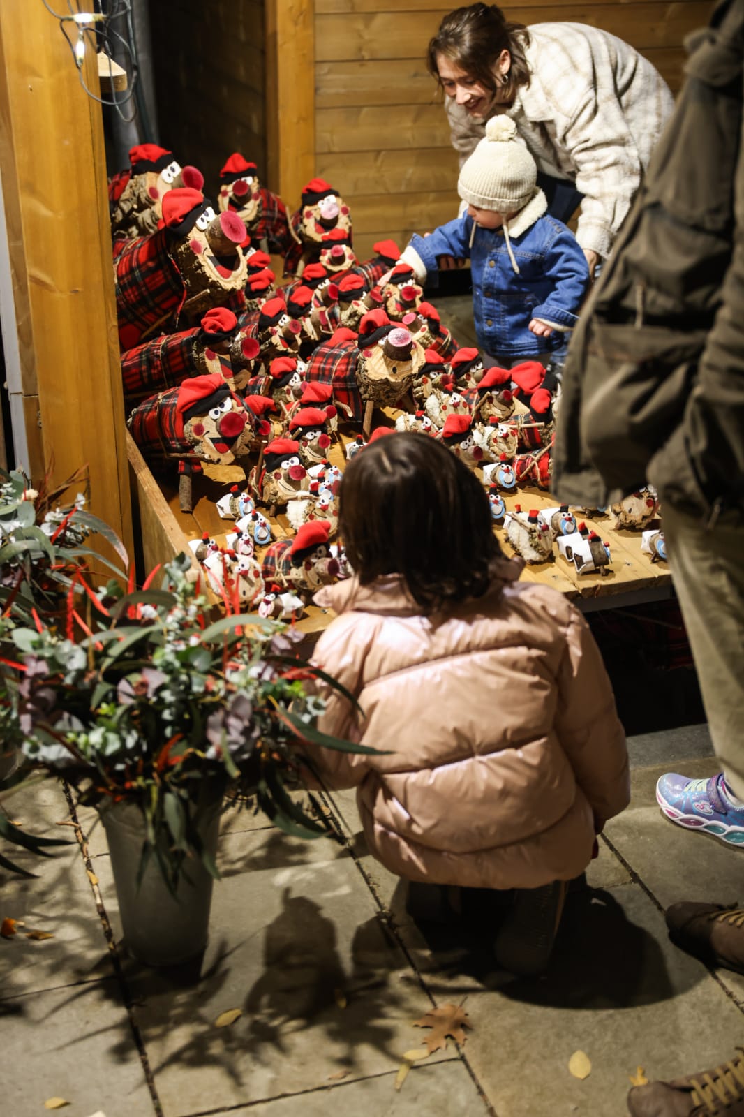 Sant Cugat dona el tret de sortida al Nadal. FOTO: Lali Puig