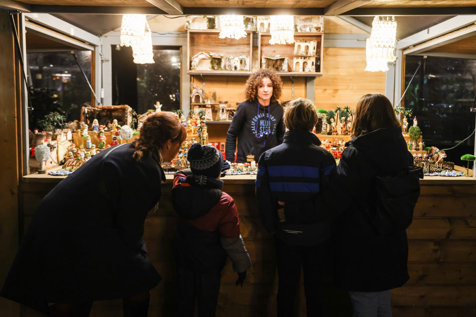 Sant Cugat dona el tret de sortida al Nadal. FOTO: Lali Puig