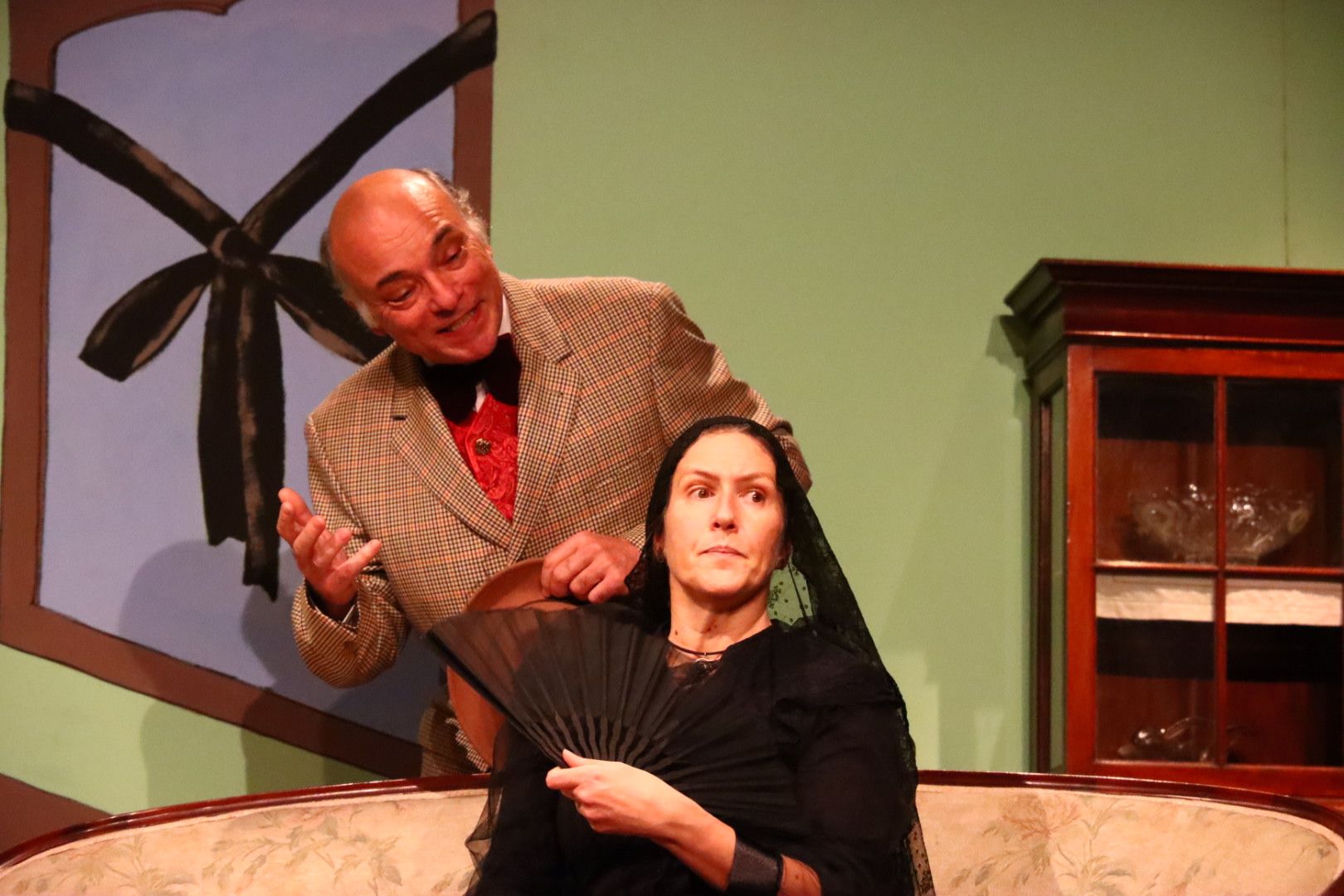 Dol d'alivio, de Santiago Rusiñol, interpretada pel grup Mira-sol Teatre. FOTO: Cedida