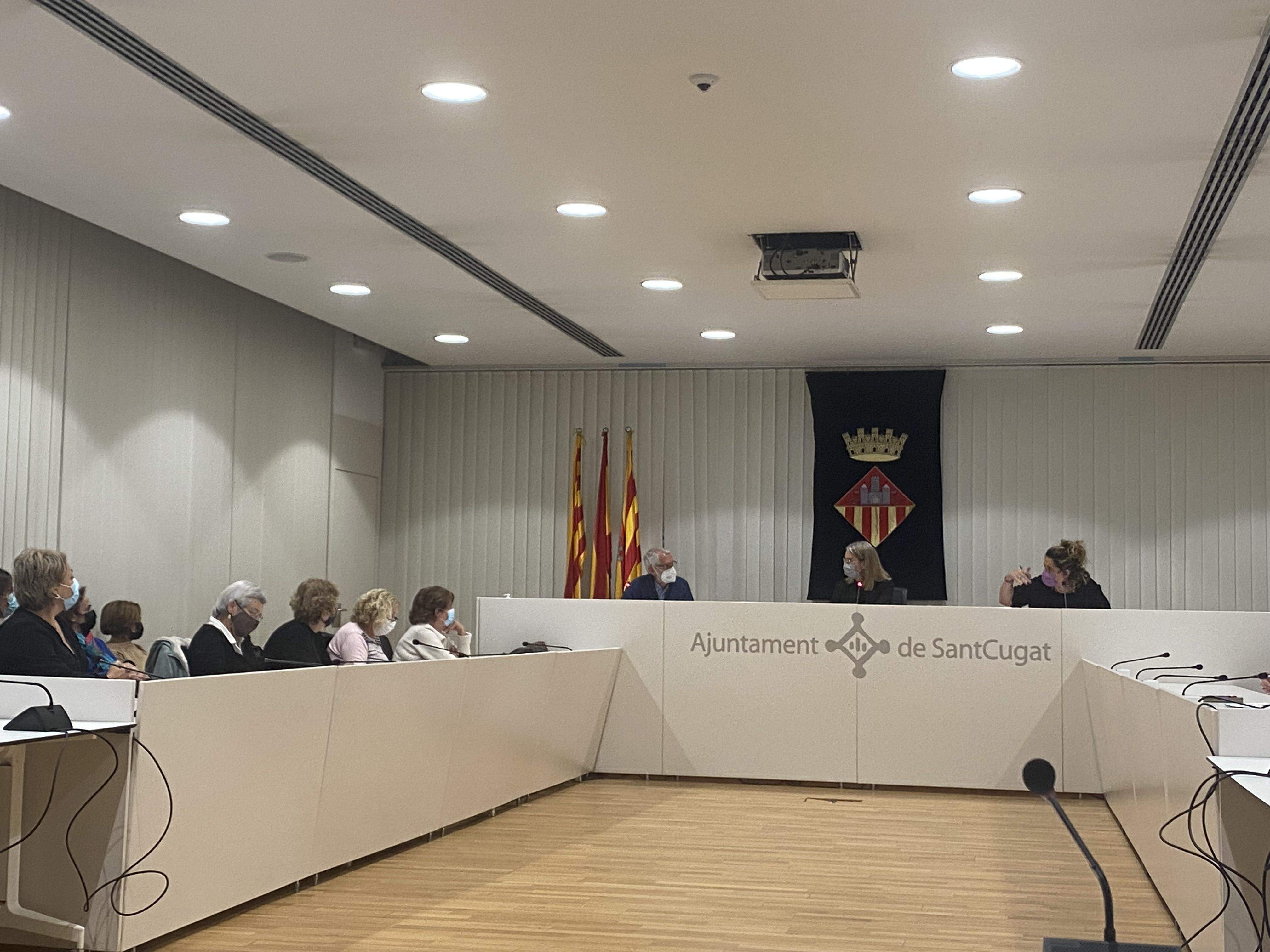 Constitució del Consell de la Gent Gran. FOTO: Redacció.
