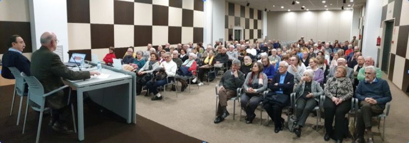 Aula d'Extensió Universitària. FOTO: Arxiu.