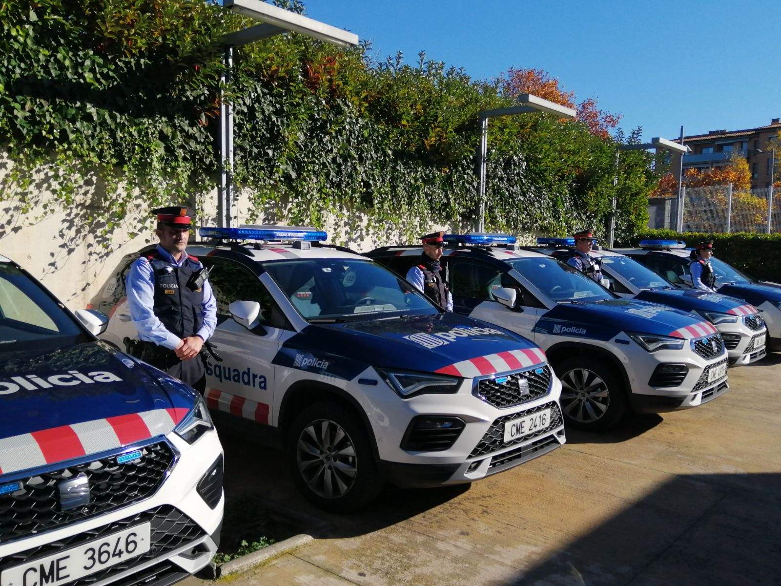 Els nous vehicles FOTO: Cedida