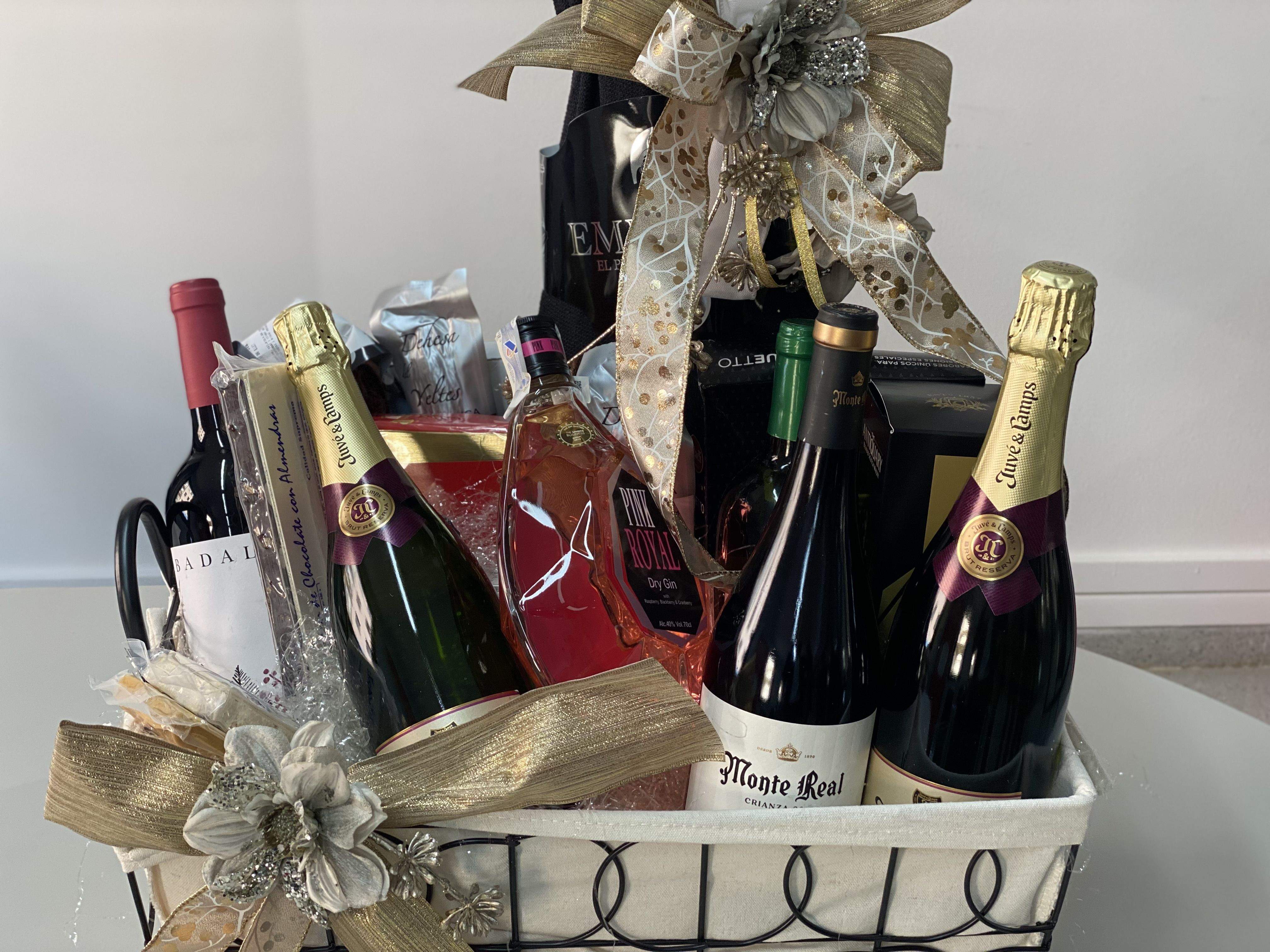 La panera d'Organ de Nadal està valorada en més de 200 euros FOTO: Cedida