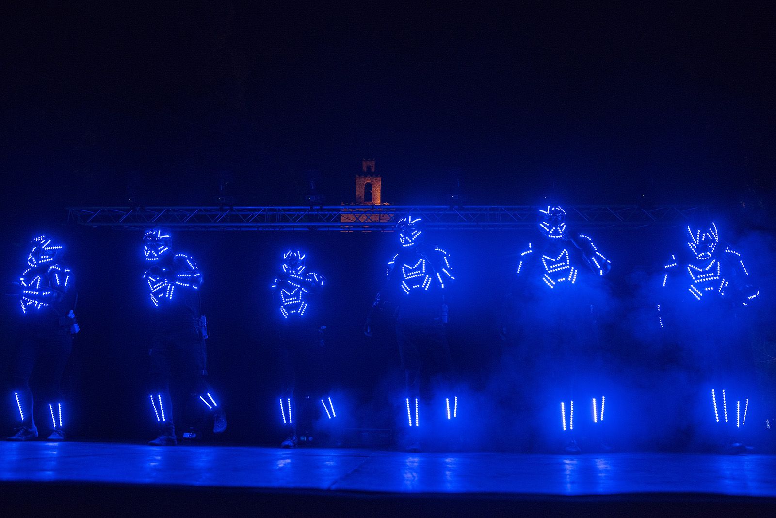 Festa d’encesa de les llums de Nadal de Sant Cugat. Foto: Bernat Millet.