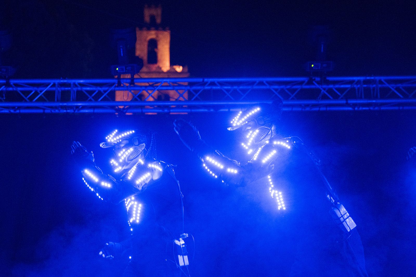 Festa d’encesa de les llums de Nadal de Sant Cugat. Foto: Bernat Millet.