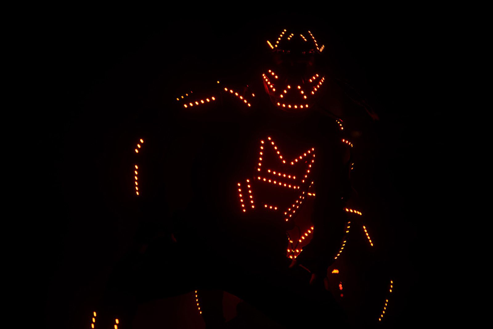Festa d’encesa de les llums de Nadal de Sant Cugat. Foto: Bernat Millet.