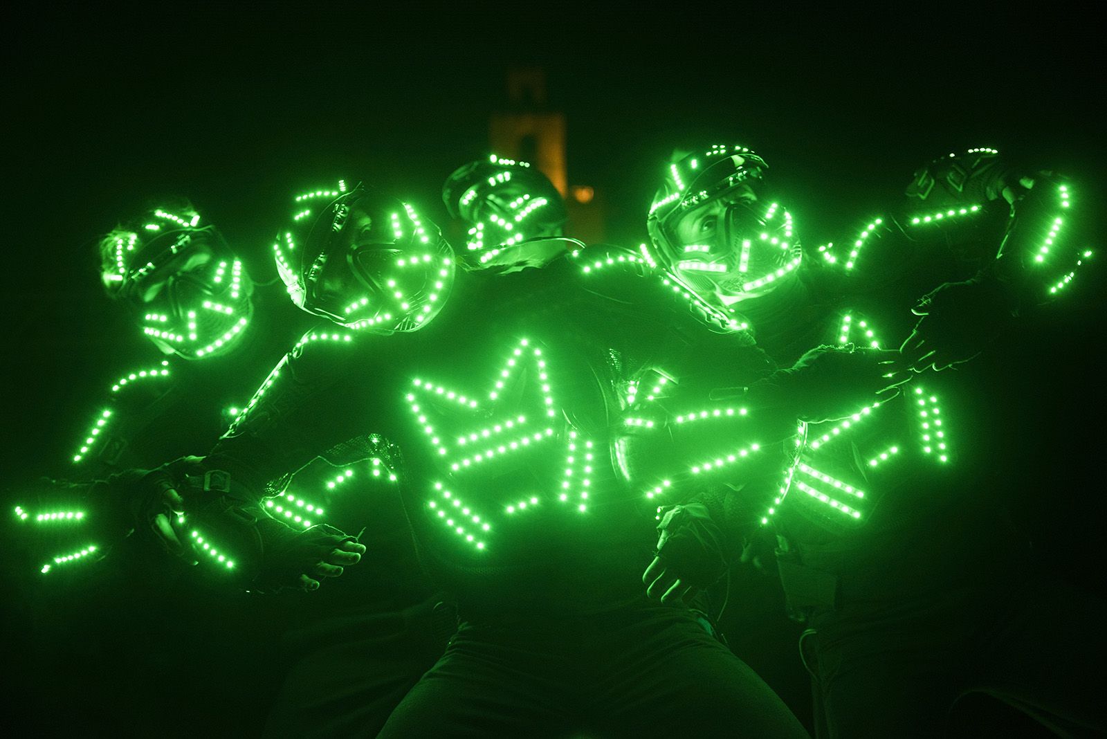Festa d’encesa de les llums de Nadal de Sant Cugat. Foto: Bernat Millet.