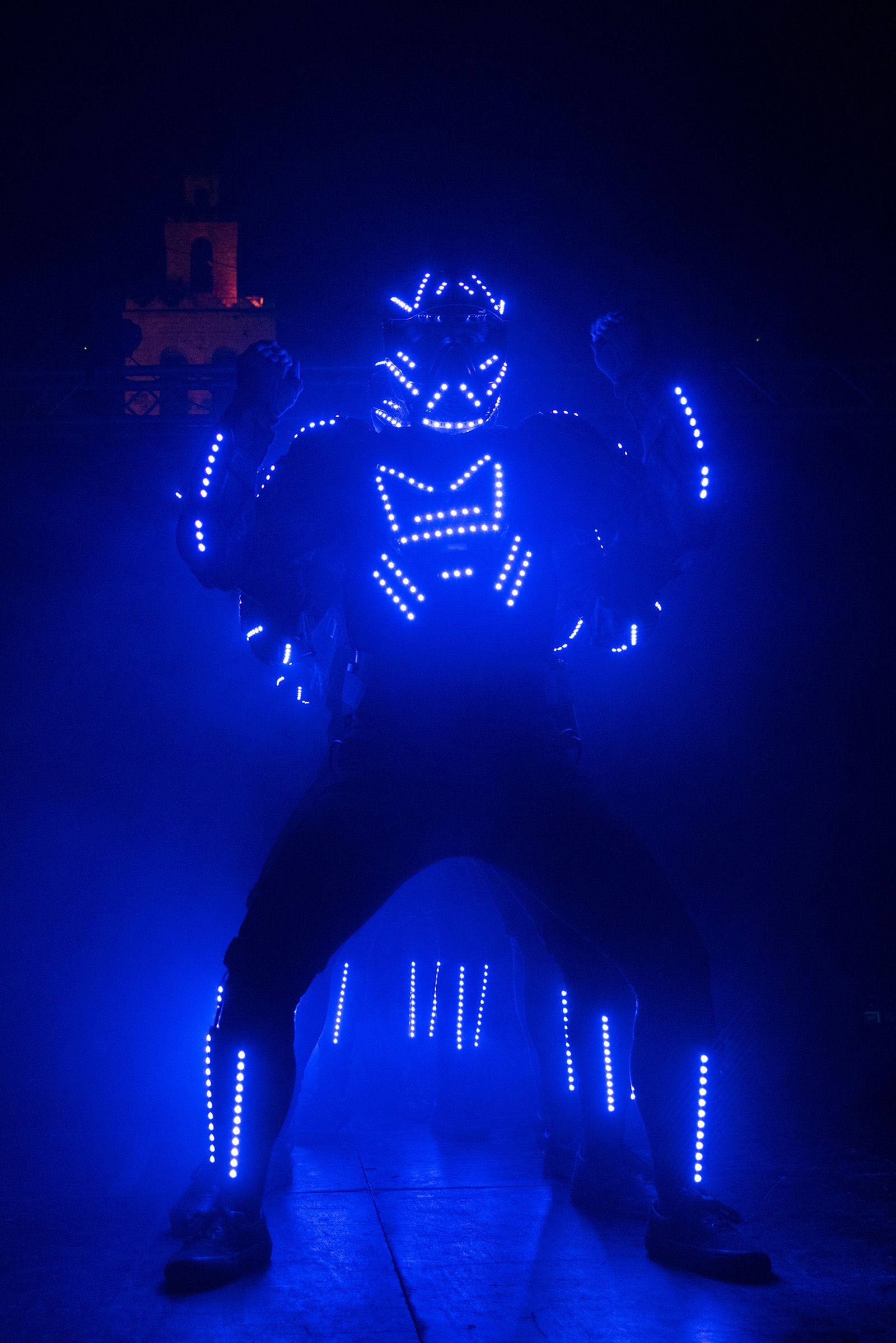Festa d’encesa de les llums de Nadal de Sant Cugat. Foto: Bernat Millet.
