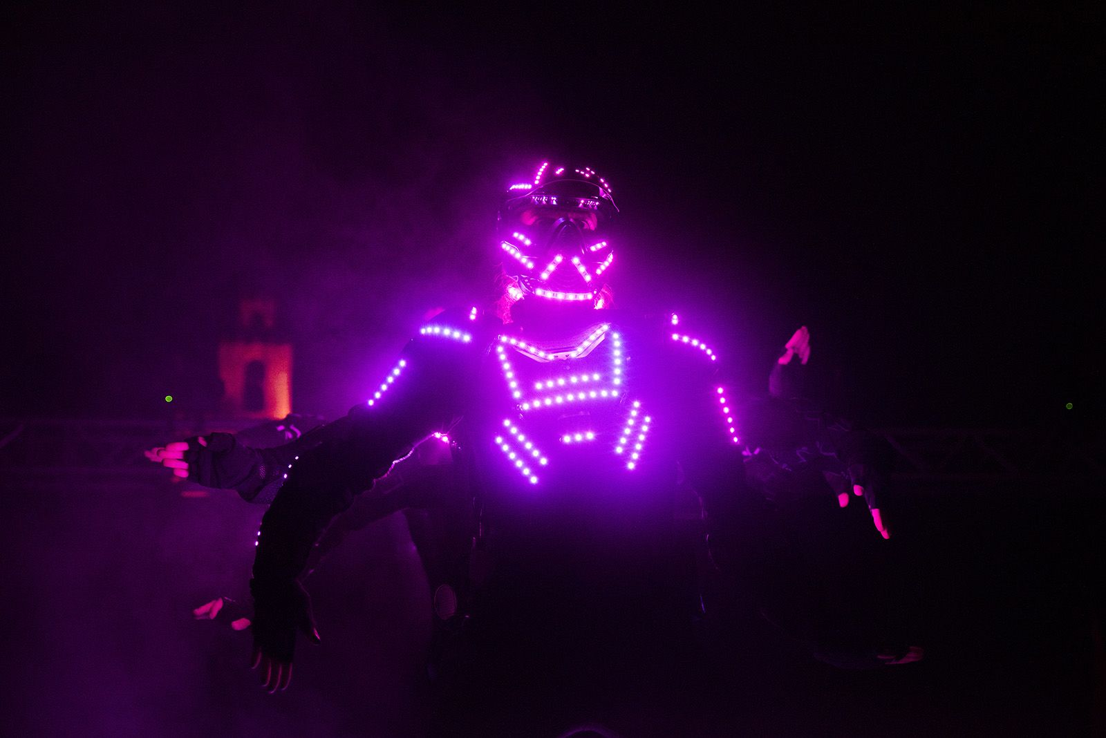 Festa d’encesa de les llums de Nadal de Sant Cugat. Foto: Bernat Millet.