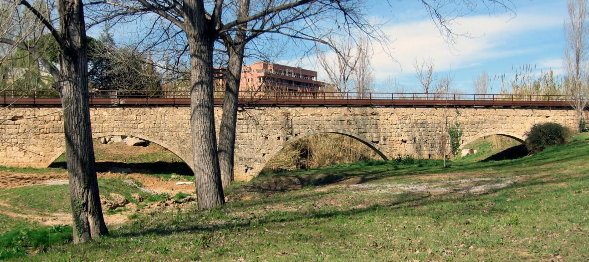 Pont de Can Vernet Sant Cugat. Foto: Arxiu