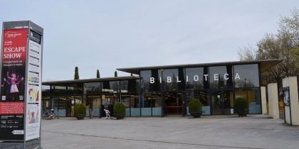 Biblioteca Central Gabriel Ferrater. FOTO: Arxiu.