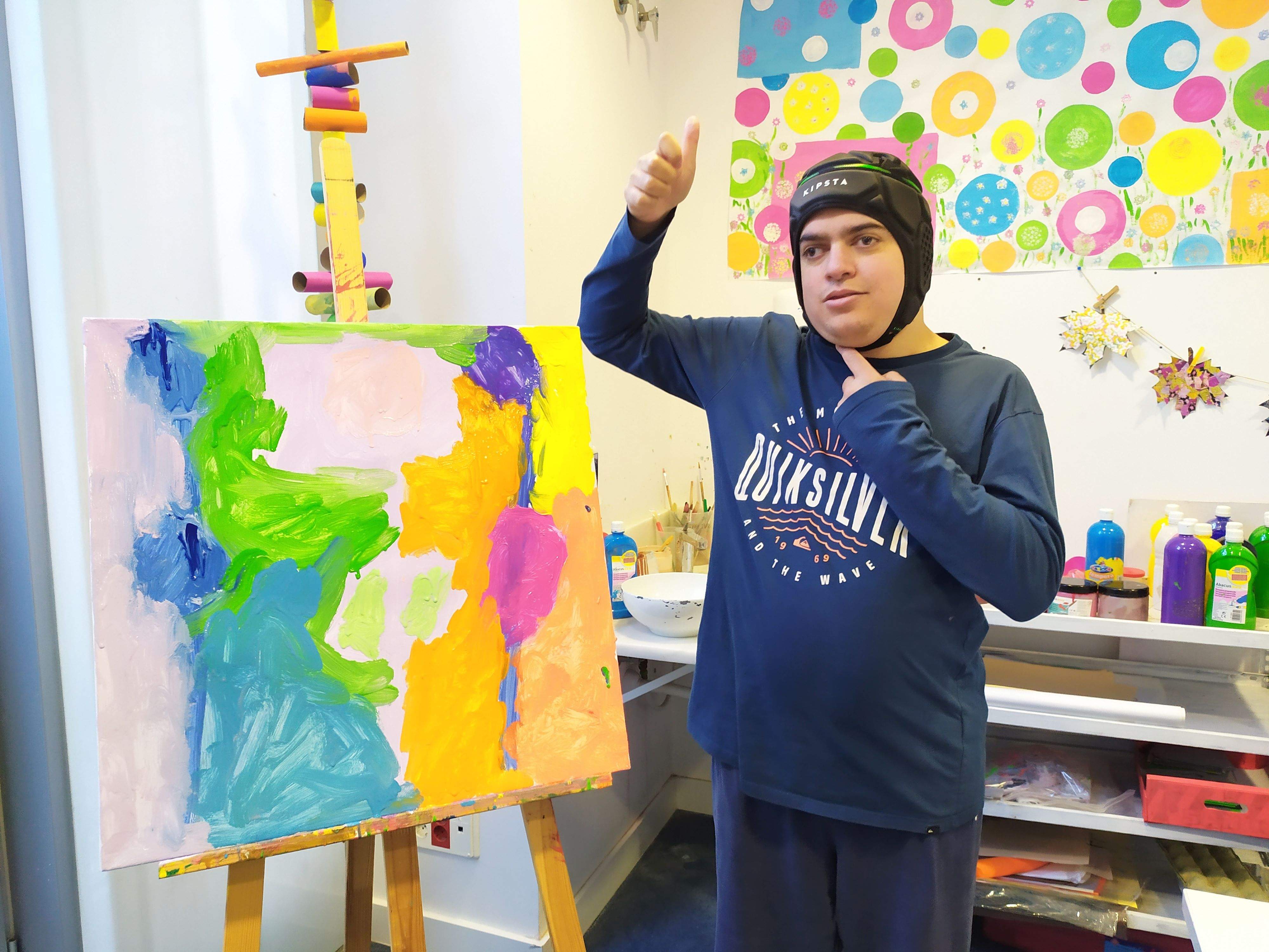 Més de 3500 persones a Sant Cugat tenen alguna discapacitat. FOTO: Cedida