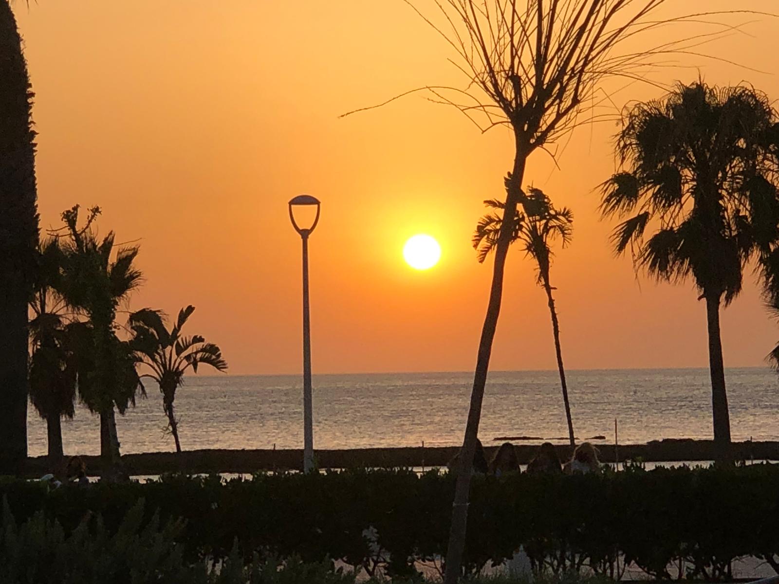 Atardecer Chipiona - Irene Martin Tapias