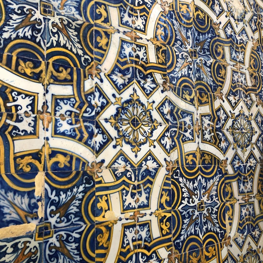 Azulejos Coimbra, Portugal - Helena Garcia Pomares