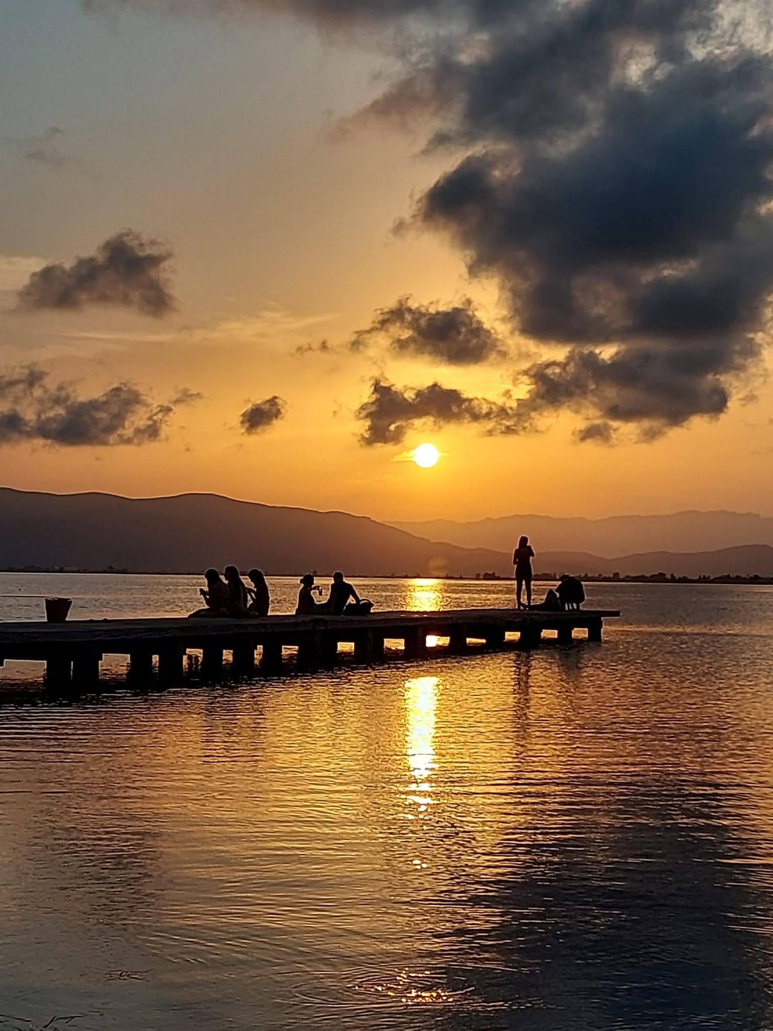 Capvespre d'estiu. Delta de l'Ebre - Carlos Lazaro Escriche