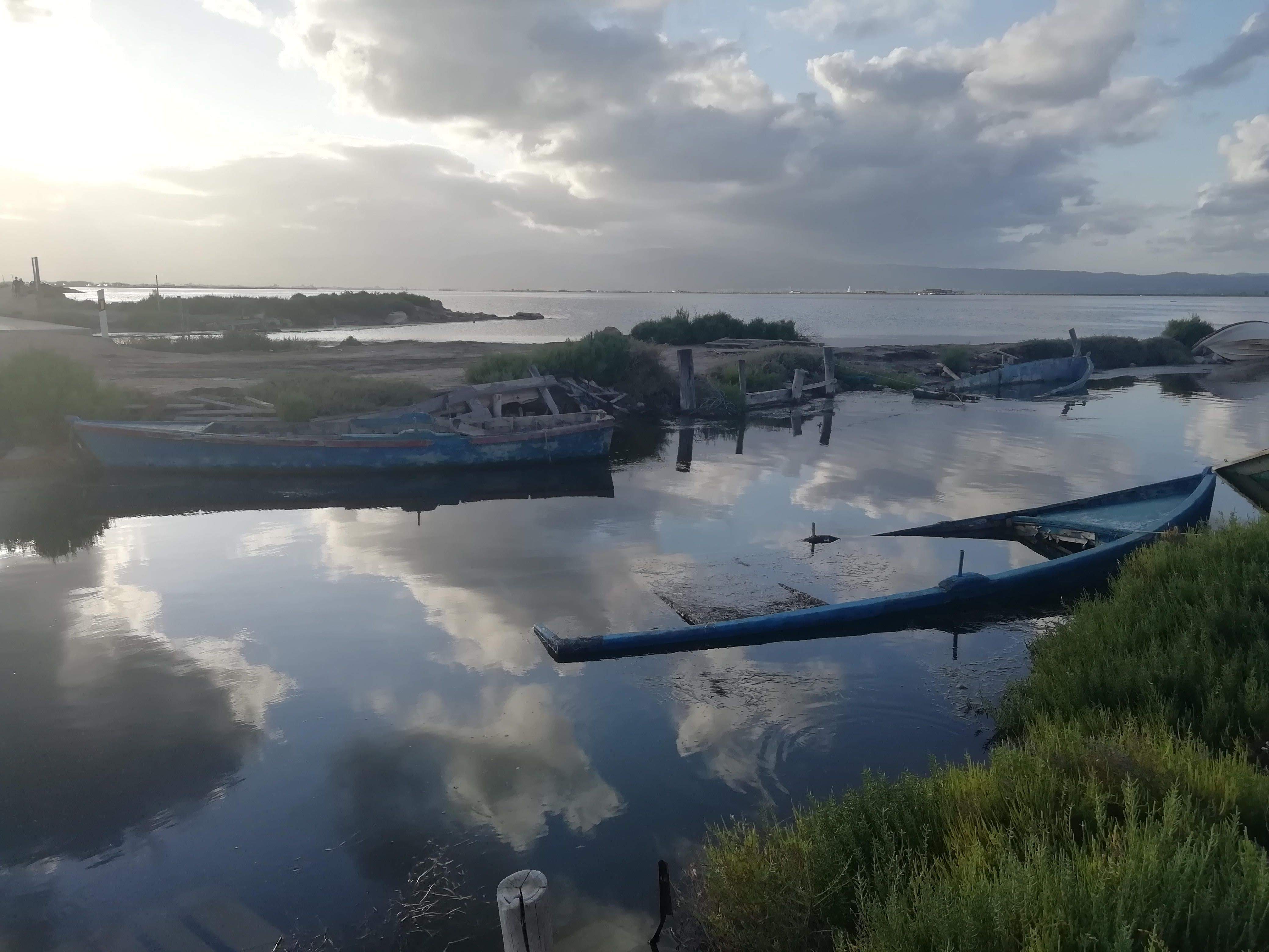 Cementiri de barques. Badia del Fangar - Anna Bastida Mármol 