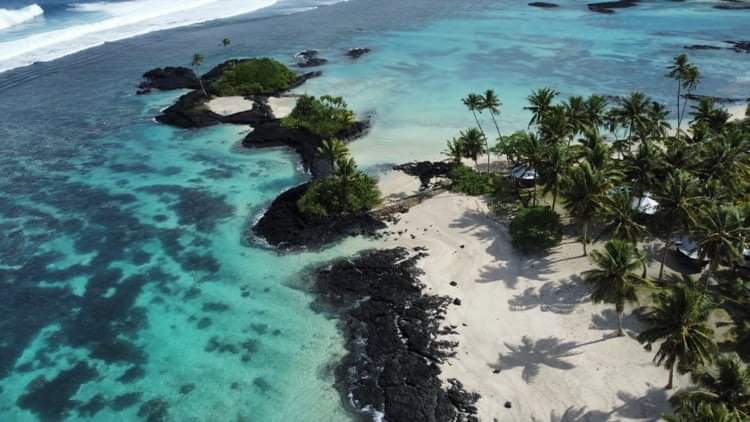 Des dels aires. Samoa - Manuel Marusso