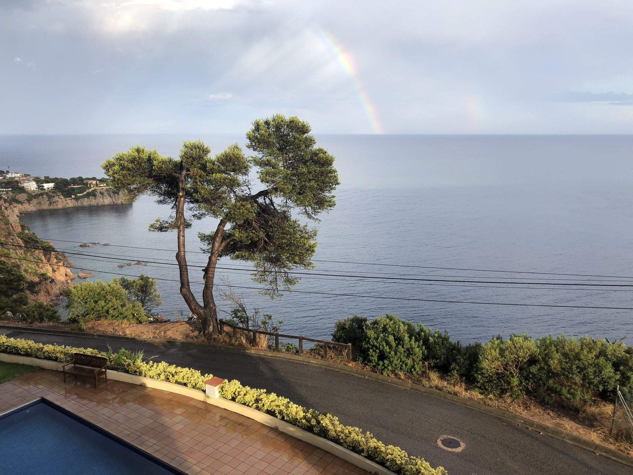 Després de la tempesta. Arc de Sant Martí- Sant Feliu de Guixols - Soraya Navas Morales