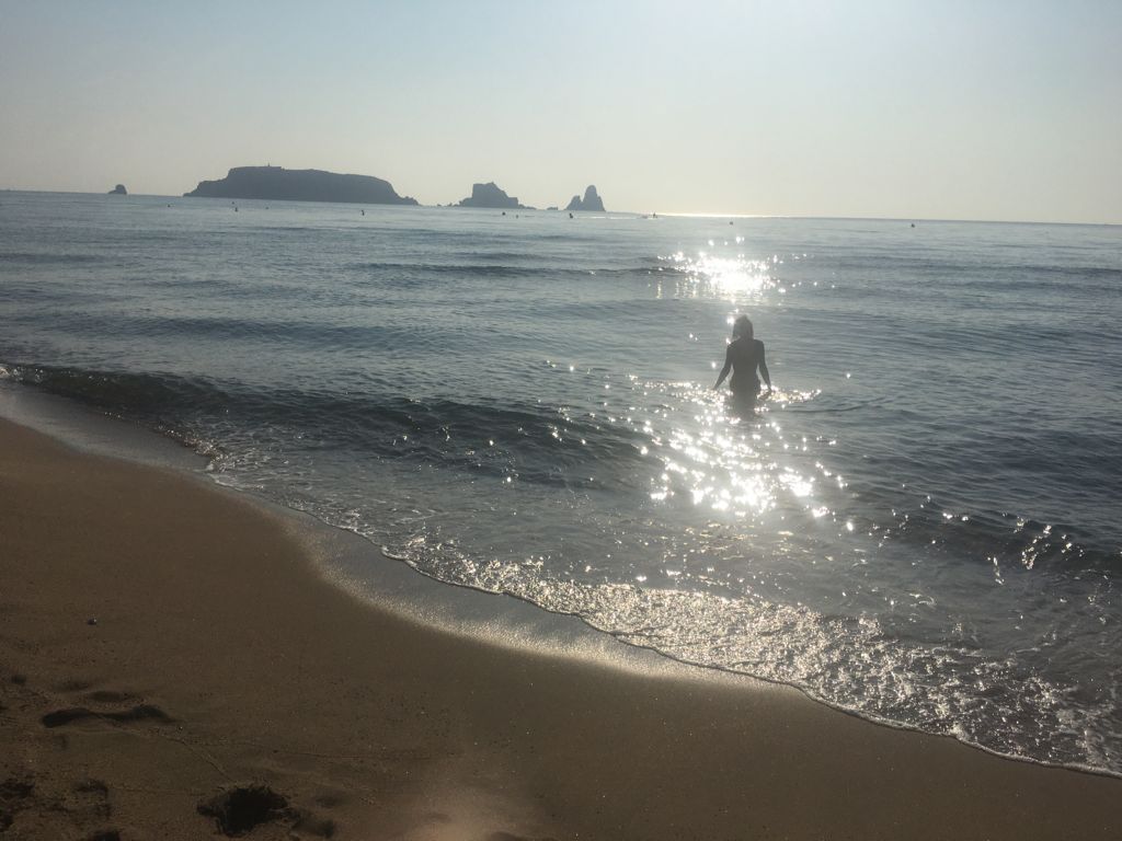 Destells al mar. Illes Medes - Neus Arbขs Sanahuja