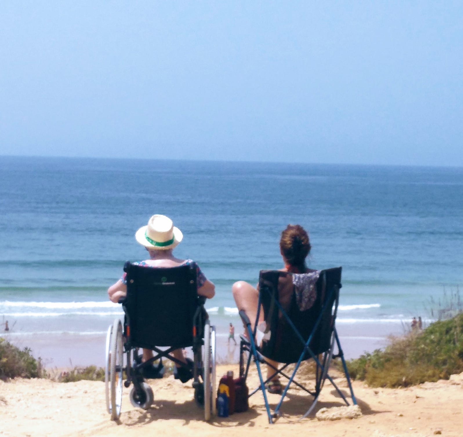 El regalo. Las calas de Conil - Mariano Morilla Ortega 