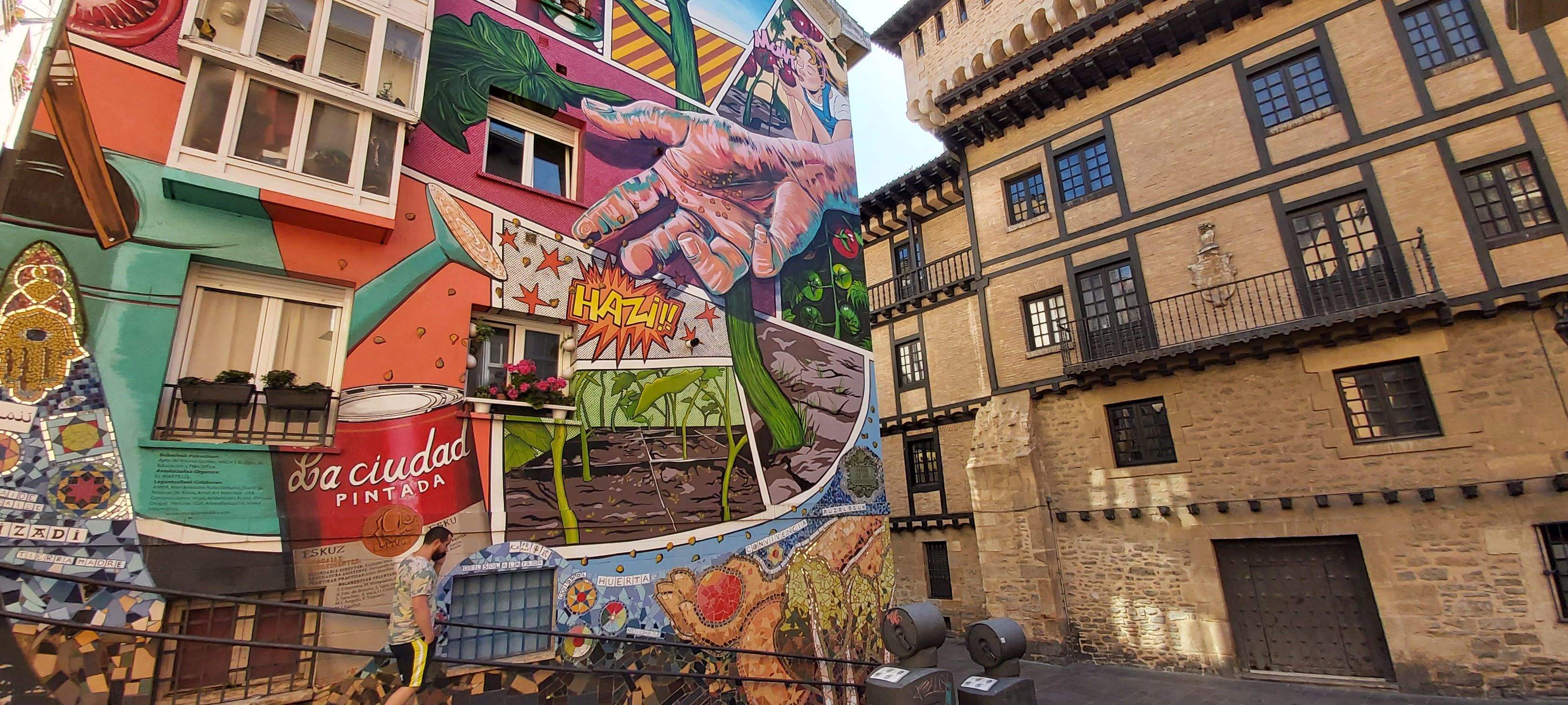 Façana.  Vitoria. País Basc - Christine Viladot Lorente