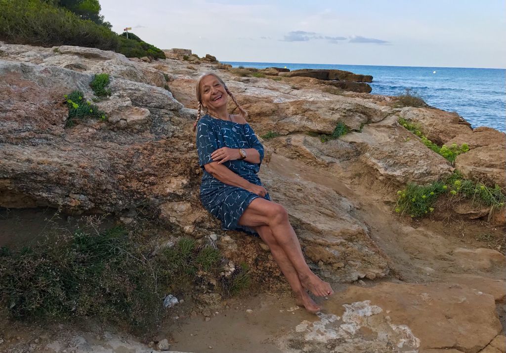 Felicidad estival. Playa Grande de Tarragona - Francisca Mellado
