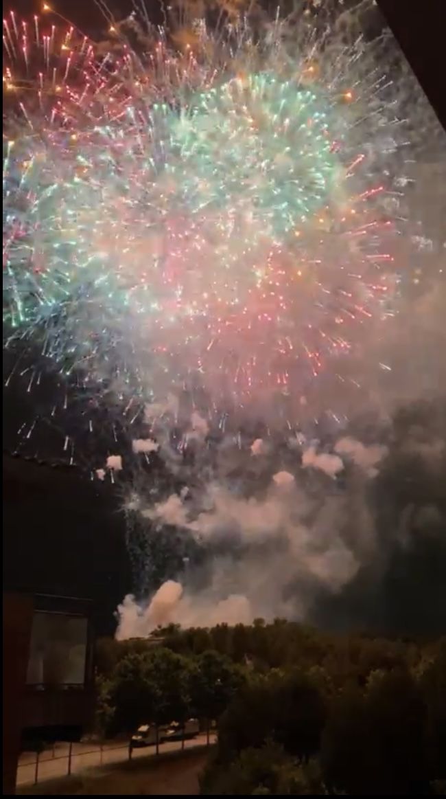 Festa Sant Cugat. Casa meva.  Jessica Roa