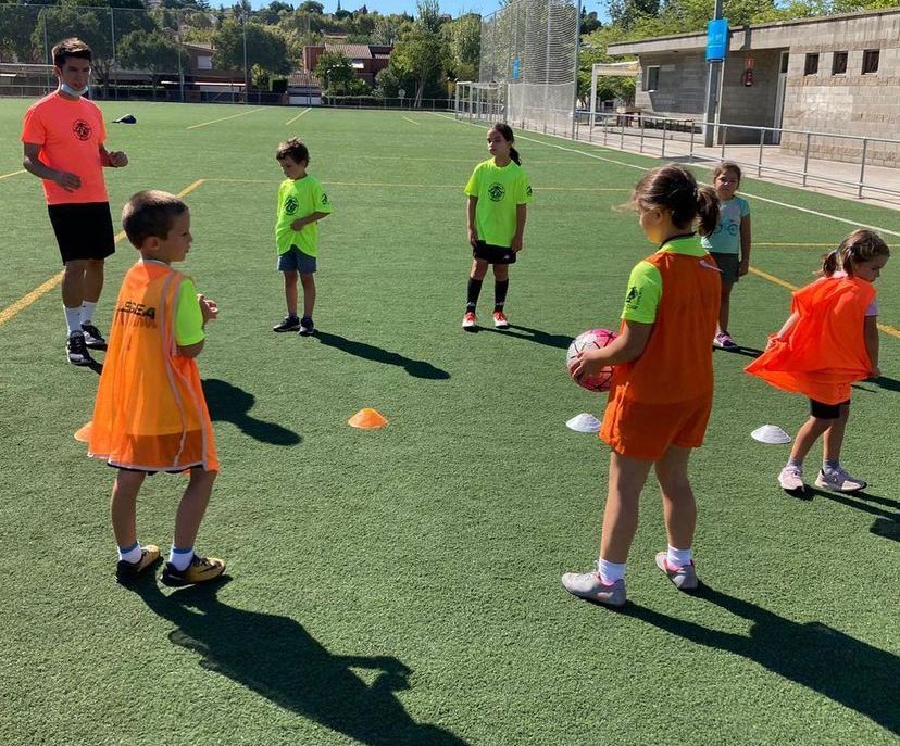 El Campus Mixt de futbol del CFU Mira-sol Baco. FOTO: Cedida