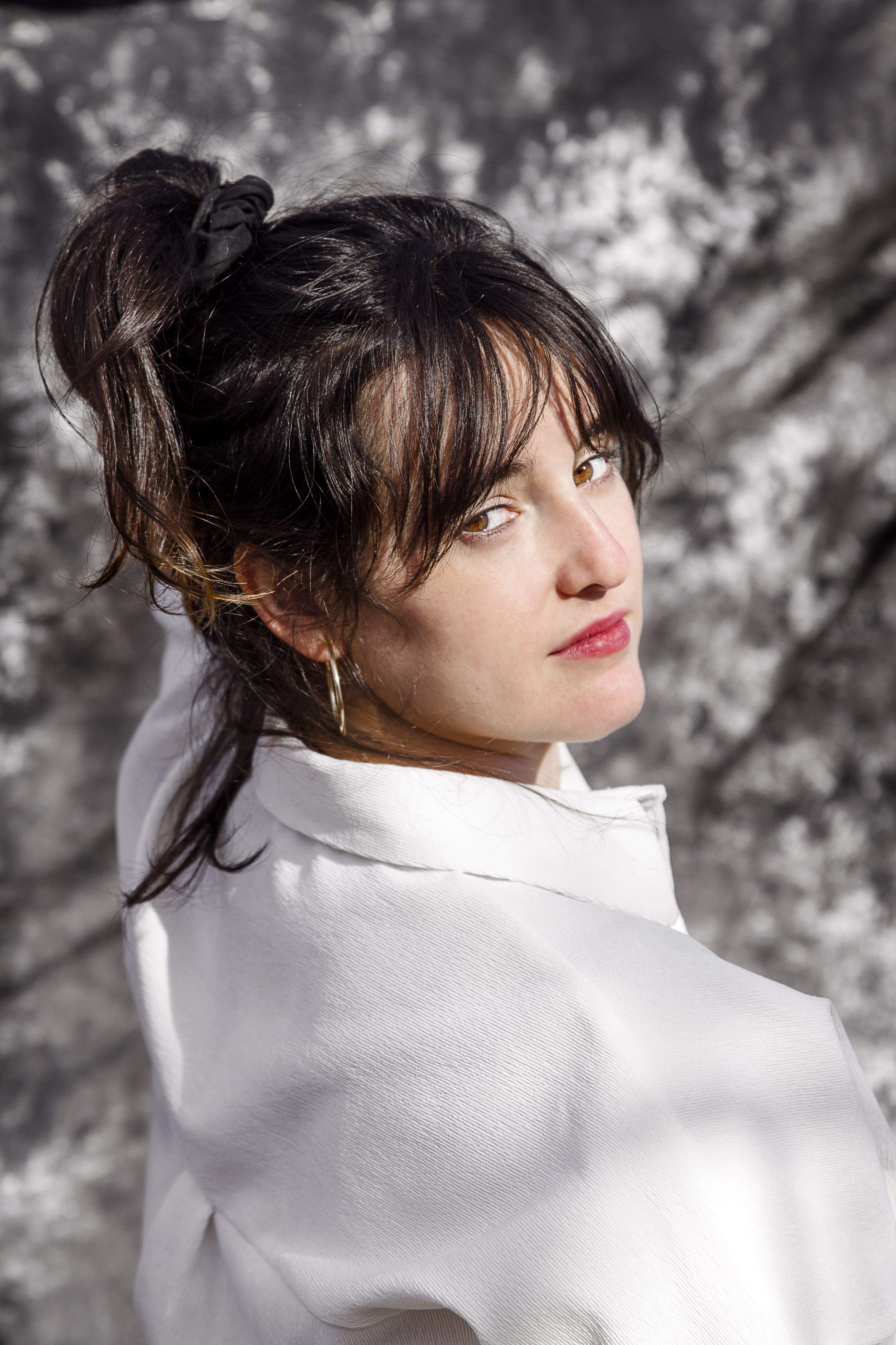 Clàudia Costafreda ha estrenat 'Cardo' amb Ana Rujas. FOTO:  Paula Belil