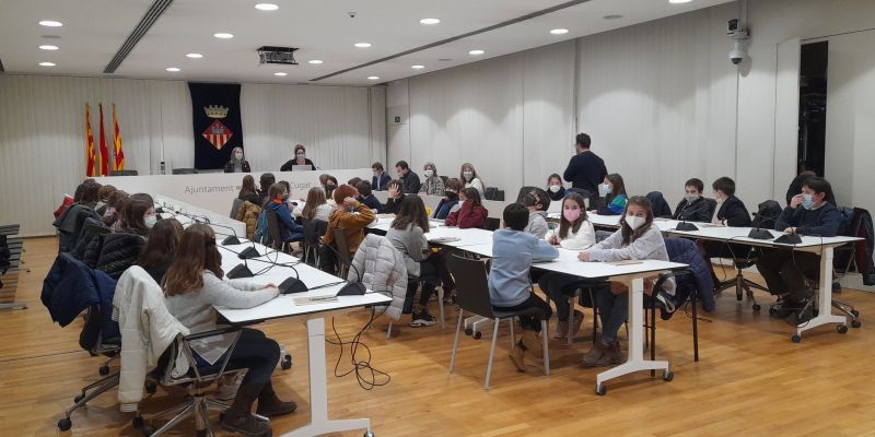 El Consell d'Infants estudiarà la igualtat a les escoles. FOTO: Cristina Cabasés