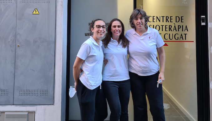 El Centre de Fisioteràpia Sant Cugat es trasllada. FOTO: Cedida